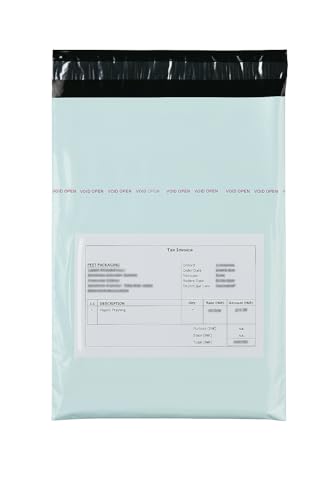 Image of Premium Tamper-Proof Poly Courier Bags with POD Jacket | 12x16 Inch Self-Seal Mailing Envelopes | Heavy-Duty, Waterproof,Packaging for Secure Shipping & E-Commerce (Pack of 100)