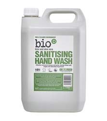 Lime & Aloe Vera Sanitising Hand Wash 5000ml by Bio-D