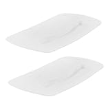 Warmhm 2 Stück Toasterabdeckung Brot Toasterhalter Toasterzubehör Toasterscheibenabdeckung Toaster Oberdeckel Toasterdeckelabdeckung Toaster Oberdeckel Toasterofenzubehör