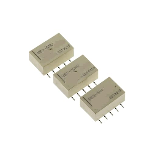 Relais de signal 1A à faible consommation EB2-12NU 10 broches étanche