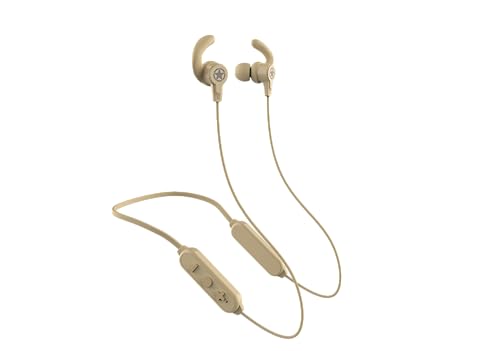 Republic Audio Echo-Alpha-1 | 24hr Battery Life | Lightweight | Neckband Bluetooth Earbuds (Desert) | an American Brand Built to Handle More reps, More Miles, and More of Life