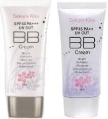 Amazon.co.jp: サクラキス BBクリーム SPF45 PA＋＋（シミ、シワ白雪肌