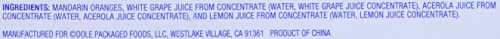 Dole Mandarin Oranges Fruit Cups - 16 Count (Pack Of 1) #TOP6
