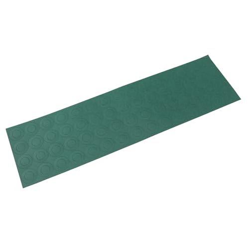 Image of 300PCS 21700 Positive Paste Insulation Barley Paper Lithium Ion Insulation Barley Paper Self Adhesive Hollow Paper Pad Electrical Insulation Adhesive Paper Cyan