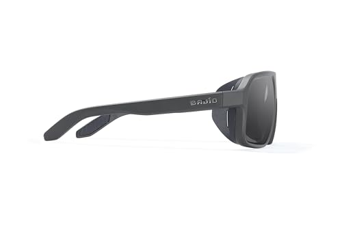 Image of Bajio Cocho Polarized Sunglasses - Removable Folding Side Shields - XL Fit - Medium Wrap
