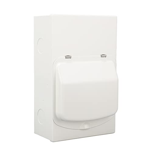 Boîte de distribution d'énergie Aramox 6 circuits contre les pannes électriques