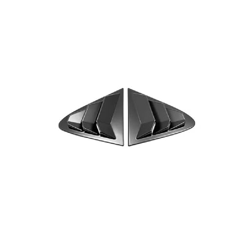 Aileron de voiture décoratif pour personnaliser les vitres de Corolla Sedan 2020