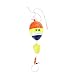 PASNMKvn Fishing Tackle Floats Colorful Plastics Fishing Floats Fishing Rod Floats Fishing Tackle Accessory for Sea Fishing
