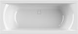 Ben Naria design ligbad 180x80cm Glanzend wit