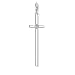 Produktbild Thomas Sabo Damen Charm-Anhänger Langes Kreuz 925 Sterling Silber Y0027-051-14