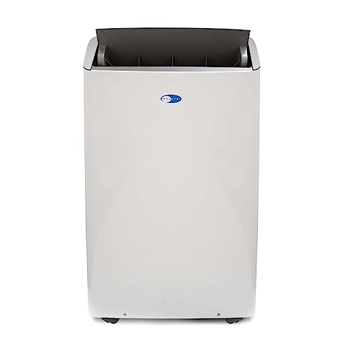 Whynter ARC-1230WN 14,000 BTU (12,000 BTU SACC) NEX Inverter Dual Hose Cooling Portable Air Conditioner, Dehumidifier, and Fan with Smart Wi-Fi, up to 600 sq ft in White Whynter ARC-1230WN 14,000 BTU (12,000 BTU SACC) NEX Inverter Dual Hose Cooling Portable Air Conditioner, Dehumidifier, and Fan with Smart Wi-Fi, up to 600 sq ft in White