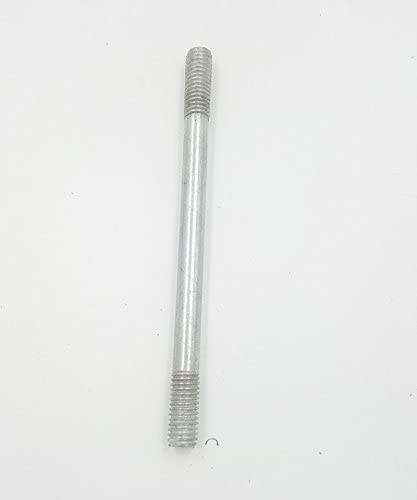 Miniatura 4 de Juego de tornillos y pernos de doble extremo M8 para 66cc80ccYD100 Motor de gas Kit de motor de 2 tiempos para bicicleta motorizada