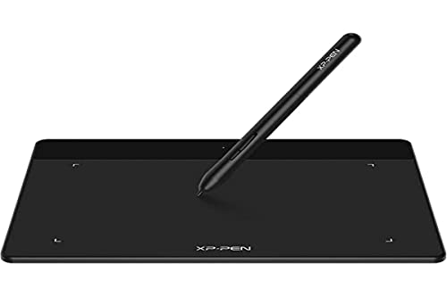 Image of XP-Pen Deco Fun S Black Graphics Tablet 6.3 x 4 Inch Pen Tablet with 8192 Levels Pressure Sensitivit