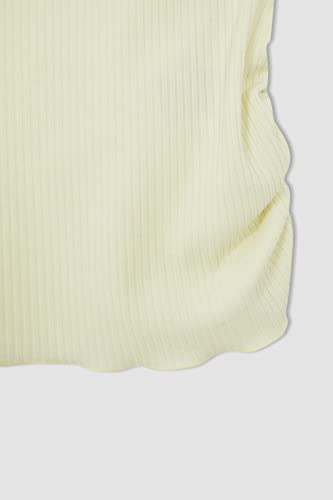 DeFacto T-shirt à manches courtes pour fille - T-shirt pour enfant et fille - Image 4