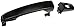Dorman 83196 Front Driver Side Exterior Door Handle Compatible with Select Chevrolet/Pontiac/Suzuki Models, Textured Black