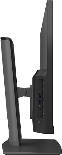 Image of msi Modern 24 inch All-in-One Touchscreen Desktop, 10-core Intel Core 7 150U CPU(5.4GHz), IPS FHD (1920X1080) Display, 16GB DDR5 RAM, 1TB SSD Plus 1TB HDD, HDMI in&Out Wireless KB& Mouse, Win 11, Black