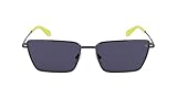 Model: CKJ22217S Calvin Klein Jeans Unisex CKJ22217S Sunglasses, 017 Dark Ruthenium Gray, Einheitsgröße