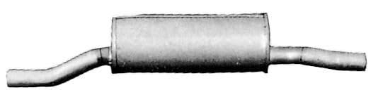 Vegaz PGS-70 Vorschalldämpfer