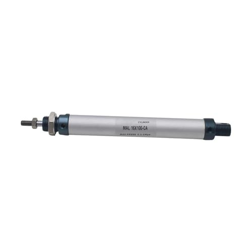 Cylindre pneumatique MAL16-100-CA double effet alésage 16mm
