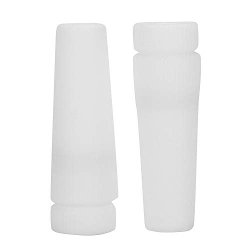 HOSEONFN für Chemieschläuche, Korrosionsbeständigkeit, hohe Temperaturen bis +260 °C, niedrige Temperaturen bis -180 °C, ungiftig, antihaftbeschichtet, wetterbeständig, lange (14 Münder)