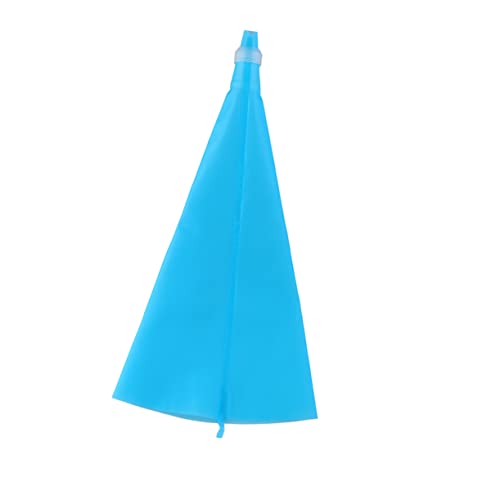 CIYODO 6pcs Reusable Silicone Piping Bags with Couplers Food Grade Pastry Bags for Cake Decorating Icing and Cookie Decoration Easy to Clean Non Slip Design Compatible with Standard Tips