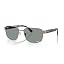 Gunmetal/Polarized Light Blue