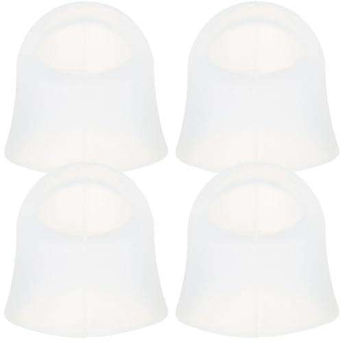 YUYUETIME Lot de 4 cache-bec en silicone résistant à la chaleur pour théière protection anti-goutte et antichoc pour bouilloires domestiques, accessoires de sauvetage décoratifs