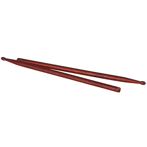 Baquetas de madera ERINGOGO, 1 par, para principiantes y uso en escenario, empaque PVC pulido miniatura 3