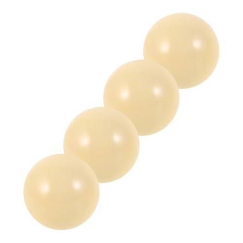 Boules de billard blanches de 2 pouces en résine Abaodam