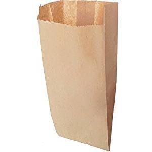 IMBALLAGGI 2000 - Sacchetti Alimenti in Carta Kraft Avana - Formato 12x24cm - Ideali per Confezionare Cibo e Pane - Confezione da 1000 Pezzi