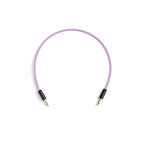 MyVolts Candycords Halo LED patch cables 8-pack, straight mini mono jack to straight mini mono jack, 2x15cm Black - Image 3