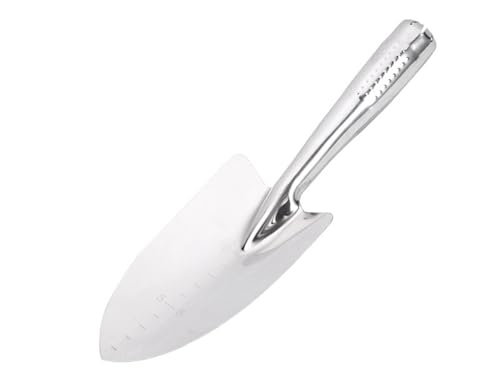 Stainless Steel,Soil Sampling Shovel,Gardening Tools,Garden Shovel Hand Trowel,Gardening Hand Spade Tool for Planting, Transplanting, Weeding, Digging