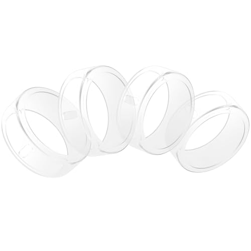 Carga directa sin quitar la funda en tu Oura Ring Gen 4 con este protector de TPU