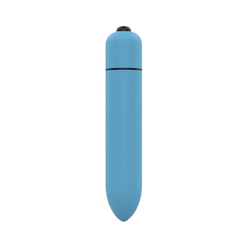 Genérico Mini Vibrador Bala Azul Estimulación Intensa Discreto y Potente Huevo Vibrador Ideal para Viajes Dildo de Clítoris Mejor Precio/Calidad