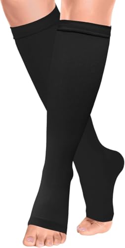Fatigue des jambes : chaussettes de contention 20-30mmHg