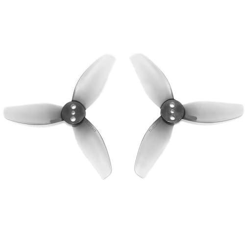 Hélices T2.2X1.6X3 con perfil aerodinámico de alta resistencia para FPV 2216