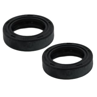2PCS 19216334280 187T0134280 921-04031 721-04031 Axle Oil Seal Compatible with Tuff Torq K46 and T40 MTD Troy-Bilt Cub-Cadet Craftsman Bolens Remington Yardman