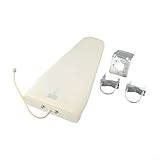 [Capture de signal supérieure] Cette antenne extérieure directionnelle à gain élevé est conçue pour fournir une excellente performance dans la réception de signaux provenant de directions ciblées, améliorant votre expérience de connectivité.