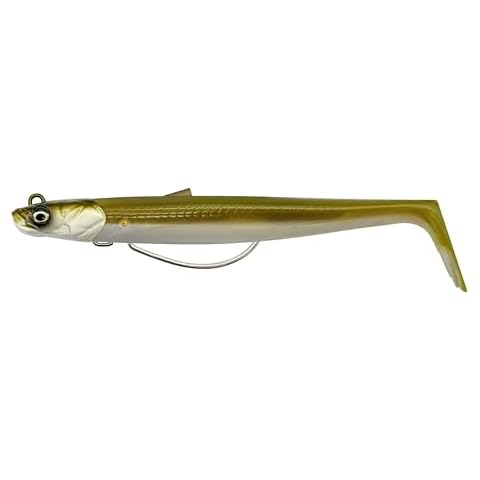 Savage Gear Ralistic Soft Bait Lure SANDEEL V2 11.5cm Cover