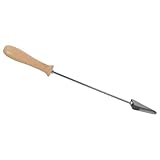 HEALSOPTHY Graphit Lochaufweitungsform Glasformwerkzeuggriff Präzisionsgießwerkzeug Graphit Werkzeuggriff Glasformzubehör Präzisionswerkzeug Präzisionslochwerkzeug Holz