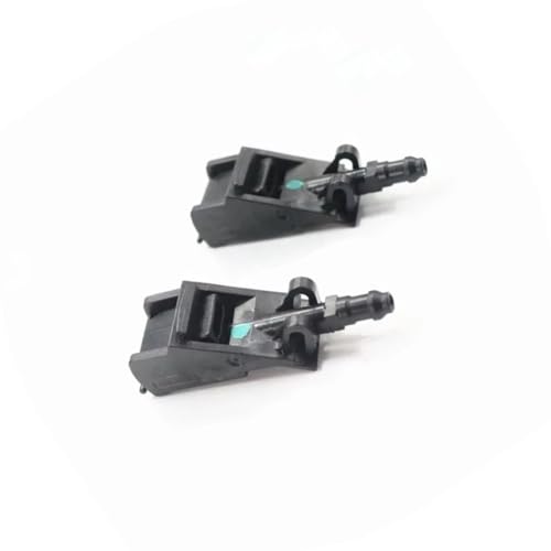 Difusor Limpiaparabrisas Compatible Con VW Para Gol 2006 2007 2008 2009 2010 2011 2 Piezas De Repuesto Para Boquilla De Limpiaparabrisas Delantero De Coche, 6RD955985