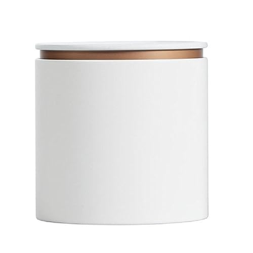 Almacenamiento para café, dulces, recipiente suelto, recipiente de hojalata, hierbas, tarro de metal, bidón de té, soporte para caramelos, fiesta, regalo, hierbas, té, café, pequeño