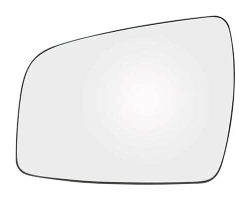 Verre de rétroviseur latéral gauche convexe pour Zafira B finition et clarté optique supérieure