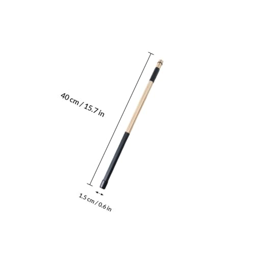 Par de baquetas de bambú para jazz 40 cm ligero miniatura 2