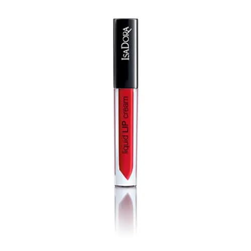 Isadora Liquid 14 Loving Red - Crema de labios (3,5 ml)