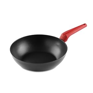 Castey RE-W28 Wok Aluminiowy 100% Recyklingu