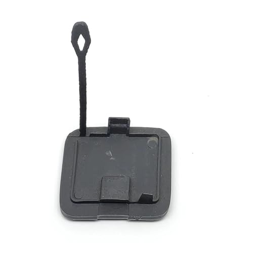 Cache-attelage arrière de prestige pour BMW E46 Berline LCI argent - 2