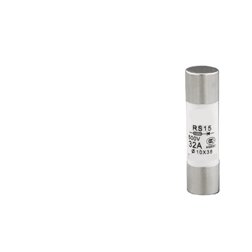 Fusible rapide RS15 10X38 en céramique de calibre 32A pour protection de circuit