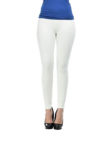 Image of Frenchtrendz Women's Skinny Fit Mid Rise Stretchable Cotton Spandex Jegging Pull On (XS-4XL)