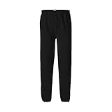 MJ Soffe 9041 Men's Classic Sweatpant, Black - XLG